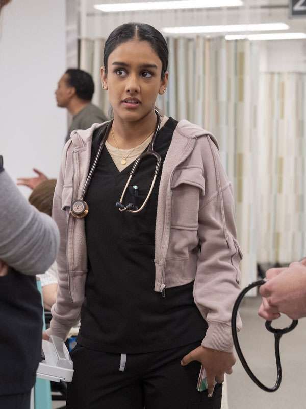 Shabana Azeez The Pitt Hooded Jacket