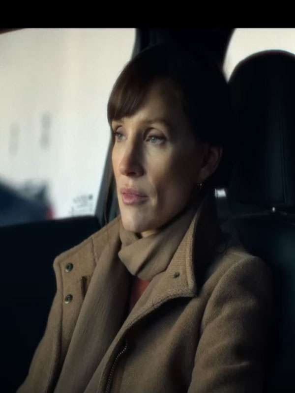 Jessica Chastain The Savant Brown Coat