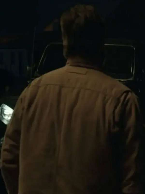 The Terminal List Chris Pratt Brown Jacket