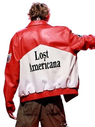 The Tonight Show 2025 MGK Leather Jacket