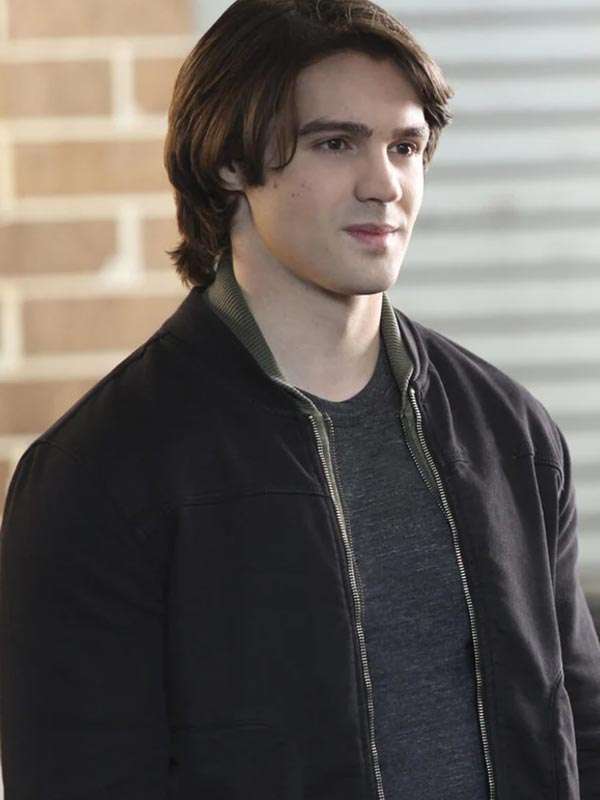 The Vampire Diaries Jeremy Gilbert Bomber Jacket