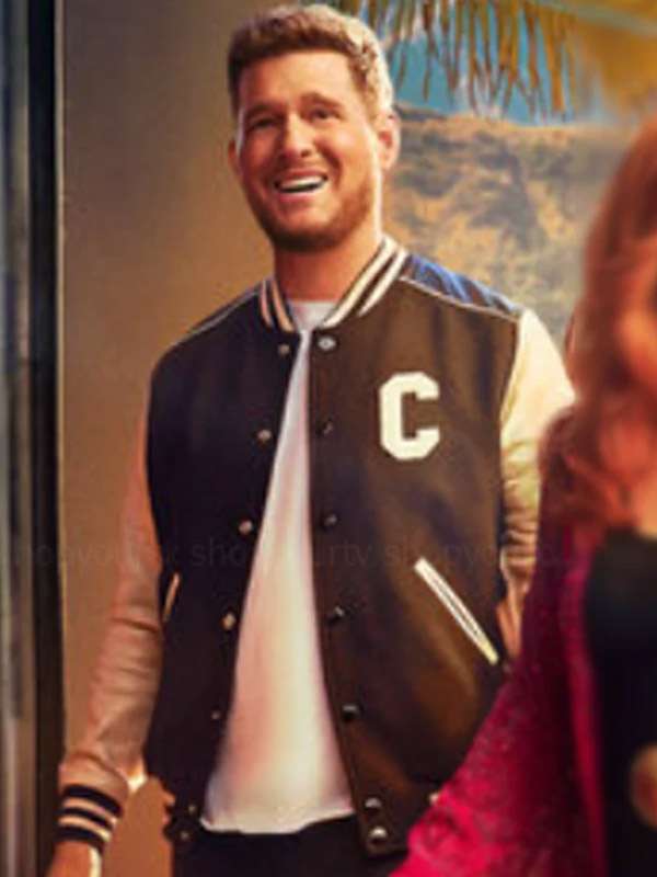 Michael Buble The Voice S25 Varsity Jacket