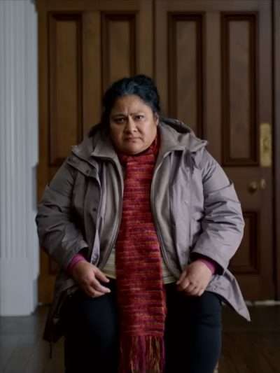 Tina 2025 Anapela Polataivao Grey Hooded Jacket