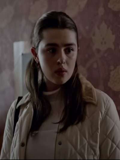 Antonia Robinson Tina 2025 White Quilted Jacket