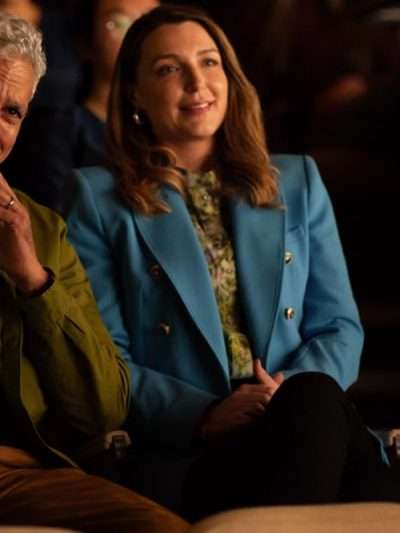 Tania Nolan Tina 2025 Blue Blazer