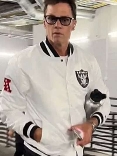 Tom Brady Las Vegas Raiders Jacket