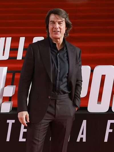 Tom Cruise Mission Impossible 8 Mexico Premiere 2025 Suit