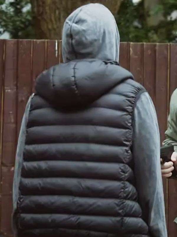 Movie Treading Water Joe Gill Puffer Vest