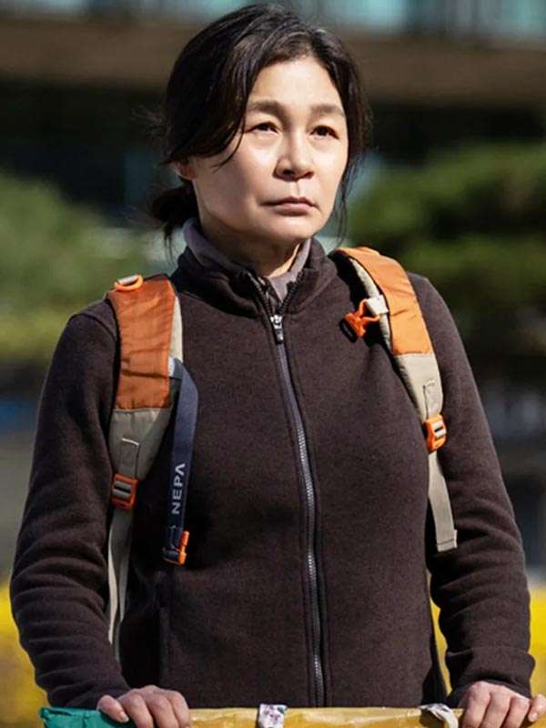 TV Series Trigger S01 O Gyeong Suk Black Jacket