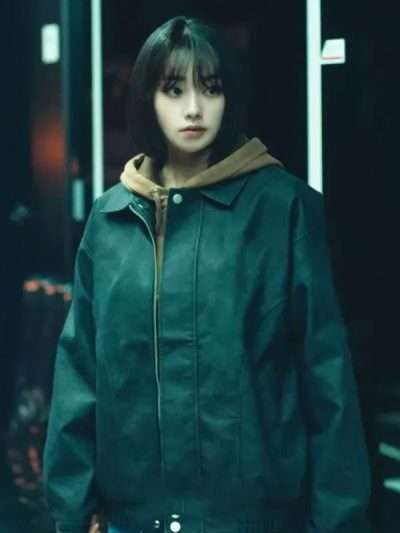 Kang-ji Twelve Black Jacket