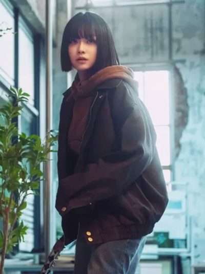 Twelve 2025 Kang-ji Black Cotton Jacket