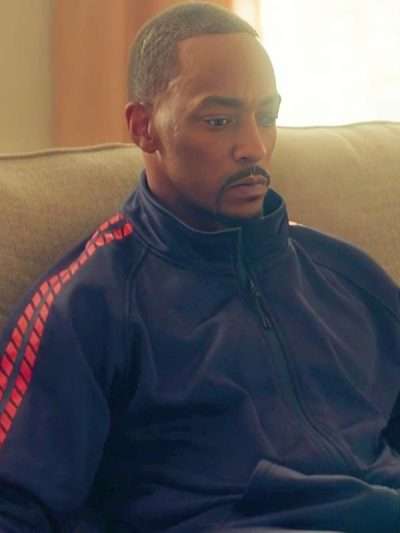 Twisted Metal S02 Anthony Mackie Track Jacket