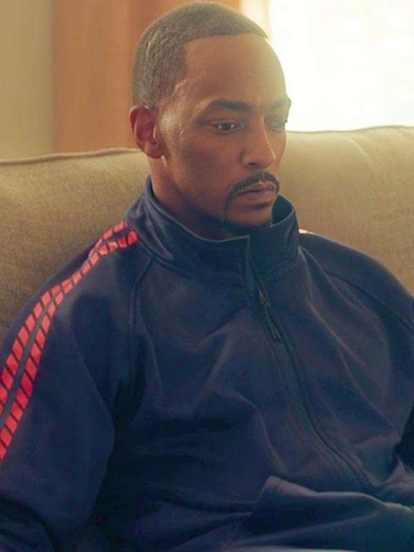 Twisted Metal S02 Anthony Mackie Track Jacket