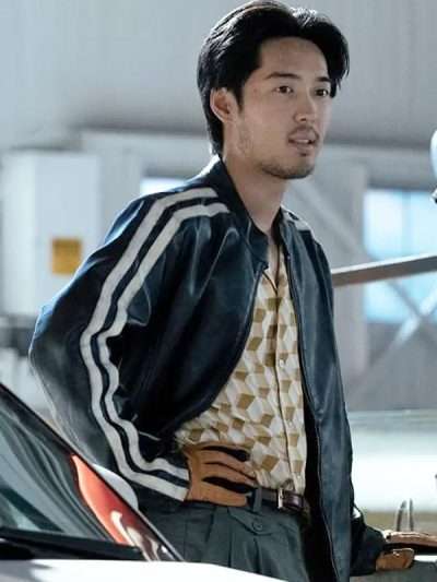 André Dae Kim Twisted Metal S02 Leather Jacket