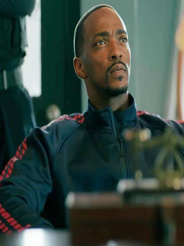 Anthony Mackie Twisted Metal S02 Track Jacket