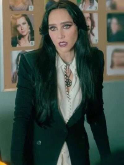 Twisted Metal 2025 Patty Guggenheim Black Blazer