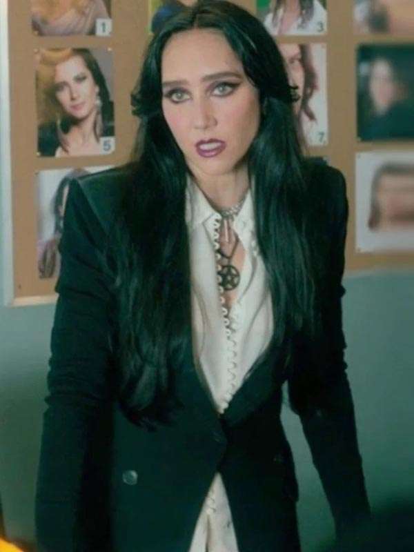 Twisted Metal 2025 Patty Guggenheim Black Blazer