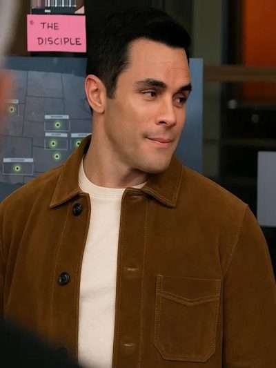 Criminal Minds Evolution S18 RJ Hatanaka Brown Suede Leather Jacket