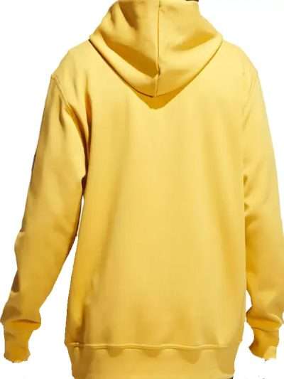 Unisex Yellow Anti 3 Putt Hoodie