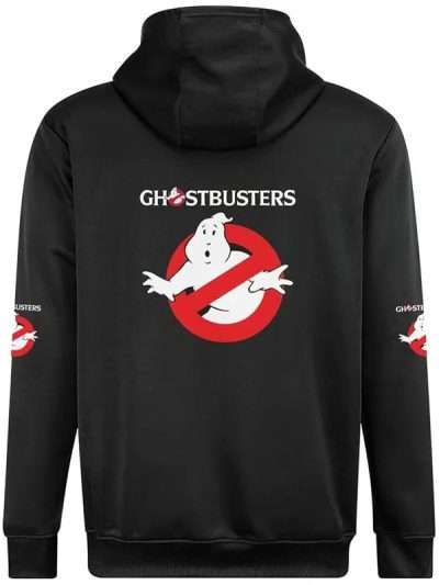 Unisex Black Ghostbusters Costume Hoodie