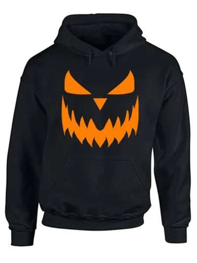 Black Pumpkin Hoodie