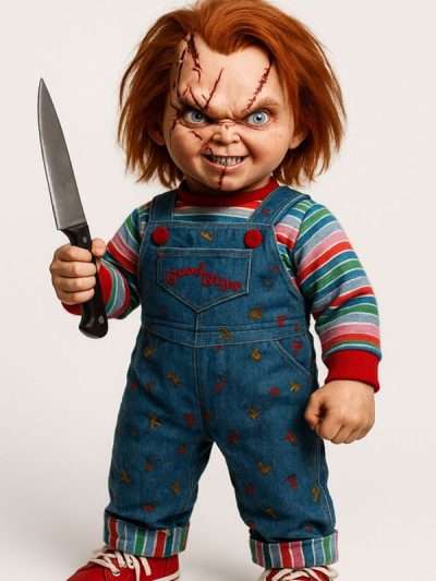 Chucky Costume Jumpsuit