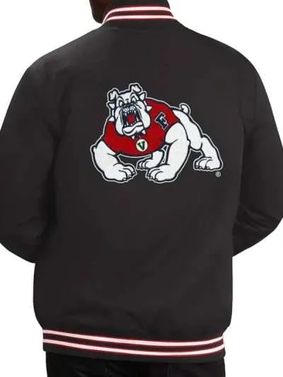 Unisex Fresno State Bulldogs Varsity Jacket
