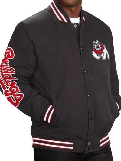 Fresno State Bulldogs Varsity Jacket