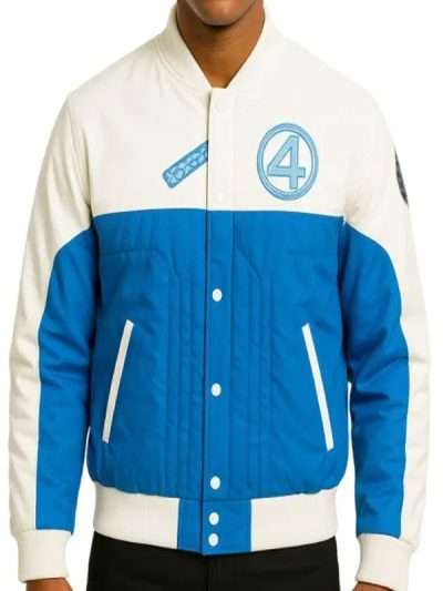 Unisex The Fantastic Four First Steps Mission Bomber Jacket