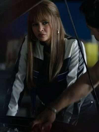 Wild Cards 2025 Max Mitchell Leather Jacket