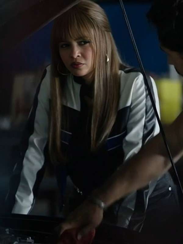 Wild Cards 2025 Max Mitchell Leather Jacket