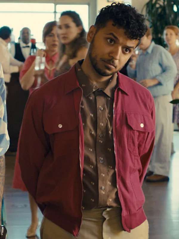 Platonic 2025 Vinny Thomas Bomber Jacket
