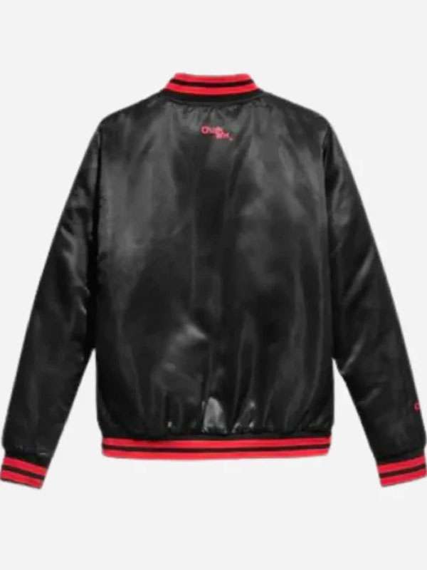 WWE NWO Starter Black and Red Varsity Jacket