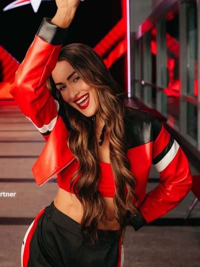 Nikki Bella Leather Jacket