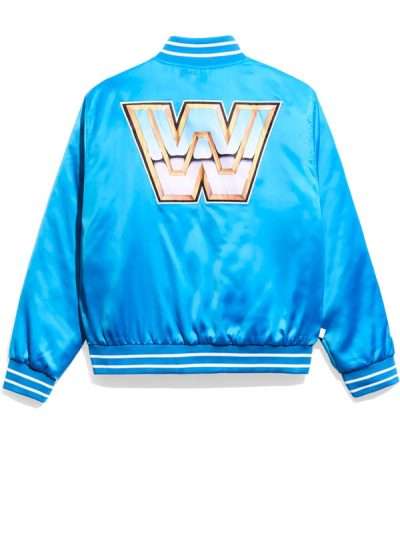 WWE Blue Bomber Jacket