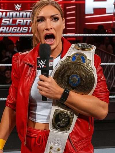 WWE RAW Becky Lynch Leather Jacket