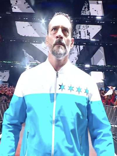 SummerSlam 2025 CM Punk Fantastic Four Jacket