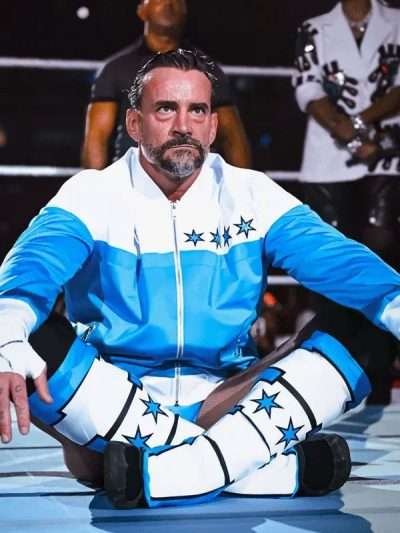 CM Punk Fantastic Four Jacket