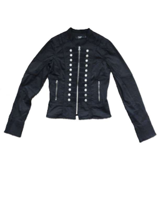 Wednesday S02 Agnes Demille Black Jacket