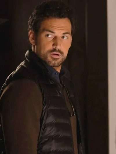 Wild Cards S02 Giacomo Gianniotti Puffer Vest
