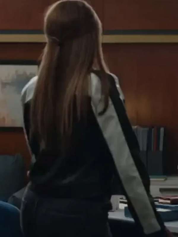 Wild Cards S02 Vanessa Morgan Colorblock Jacket