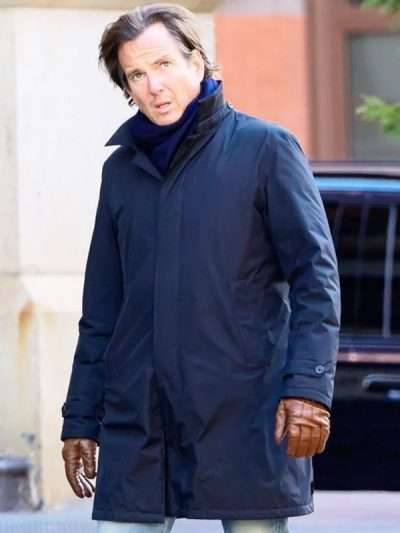 Is This Thing On 2025 Will Arnett Blue Coat