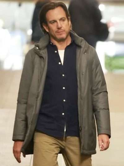Is This Thing On 2025 Alex Novak Grey Hooded Jacket