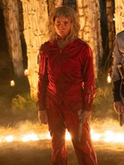 Alfie Williams 28 Years Later The Bone Temple Red Jacket
