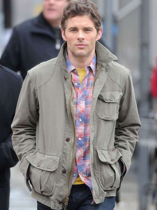 James Marsden 30 Rock Green Jacket