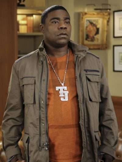 Tracy Jordan 30 Rock Brown Cotton Jacket