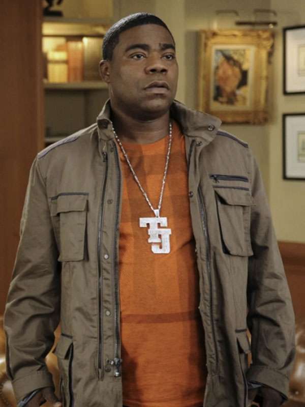 Tracy Jordan 30 Rock Brown Cotton Jacket