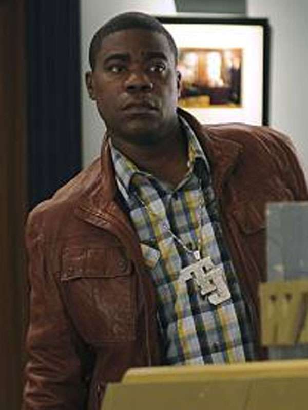 30 Rock S06 Tracy Jordan Brown Jacket