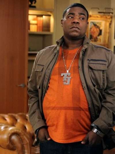 30 Rock Tracy Jordan Brown Cotton Jacket