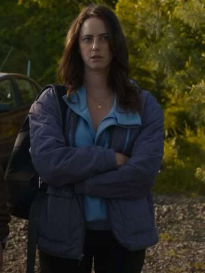 Kaya Scodelario Adulthood Quilted Jacket